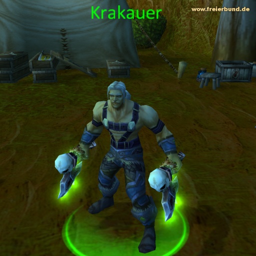 Krakauer (Krakauer) Quest NSC WoW World of Warcraft  2