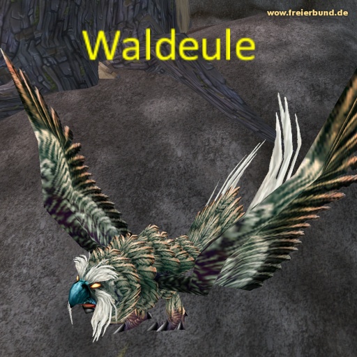 Waldeule