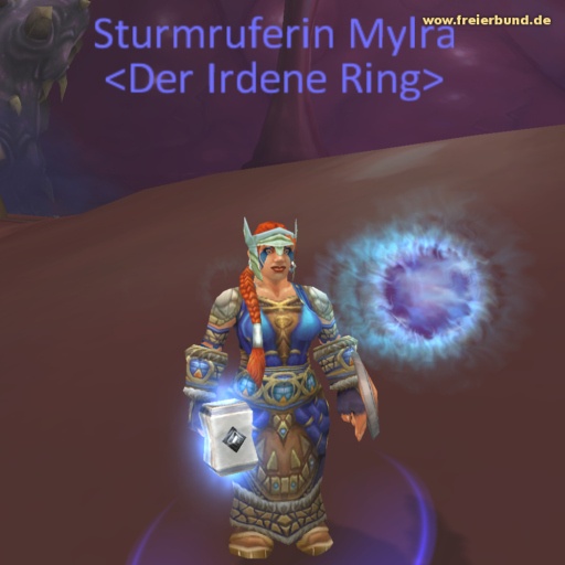 Sturmruferin Mylra