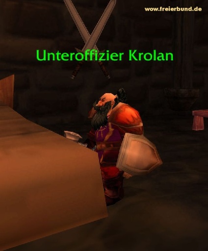 Unteroffizier Krolan