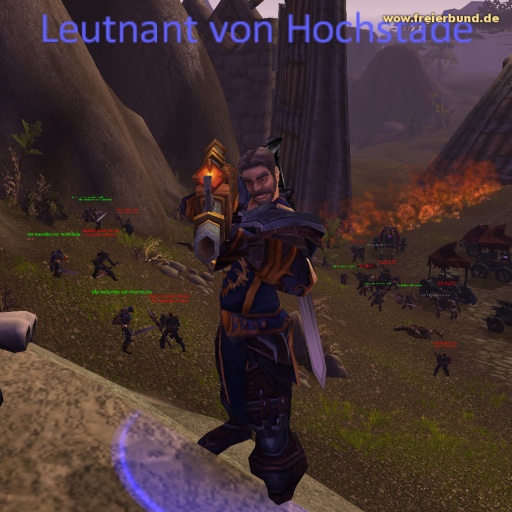 Leutnant von Hochstade