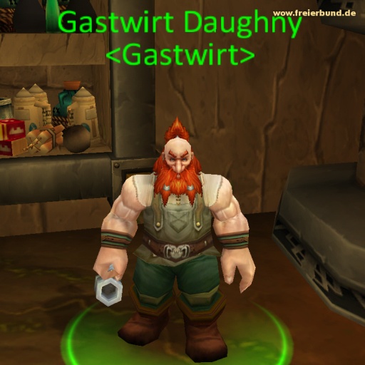 Gastwirt Daughny