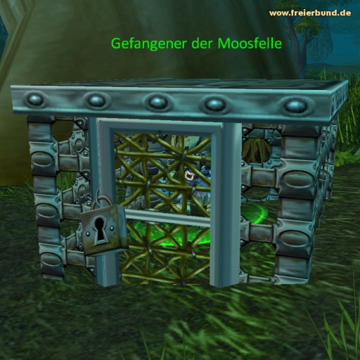Gefangener der Moosfelle (Captured Mosshide) Quest NSC WoW World of Warcraft  2