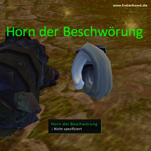 Horn der Beschwörung