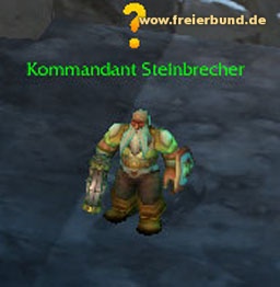 Kommandant Steinbrecher