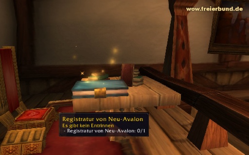 Registratur von Neu-Avalon