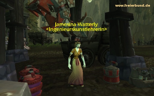 Jamesina Watterly
