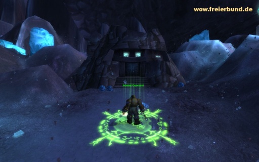 Versiegelung des Eingangs (Sealing the Way) Quest WoW World of Warcraft  2