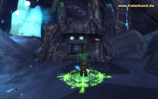 Versiegelung des Eingangs (Sealing the Way) Quest WoW World of Warcraft  3