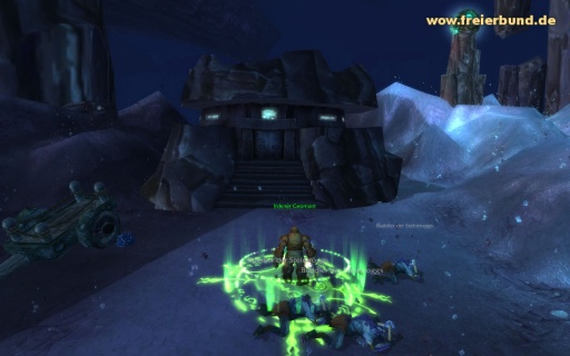 Versiegelung des Eingangs (Sealing the Way) Quest WoW World of Warcraft  4