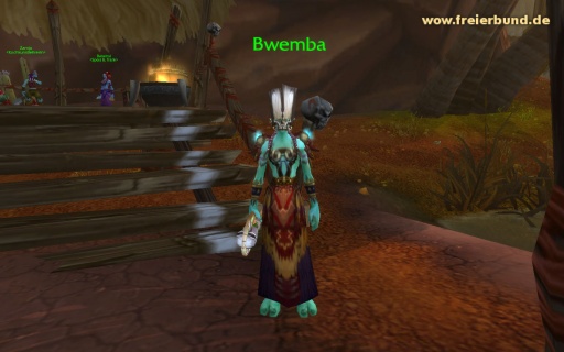 Bwemba (Bwemba) Quest NSC WoW World of Warcraft  2
