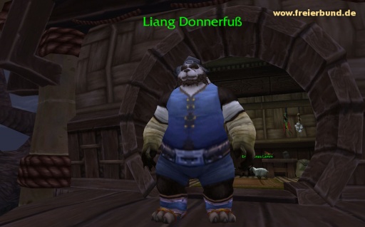 Liang Donnerfuß