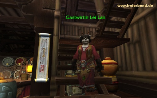 Gastwirtin Lei Lan