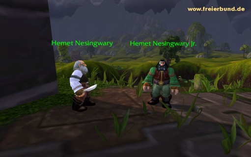 Hemet Nesingwary Jr. (Hemet Nesingwary Jr.) Quest NSC WoW World of Warcraft  2