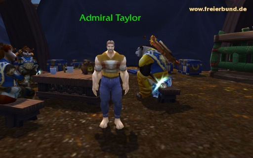 Admiral Taylor