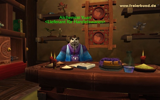 Alchemist Yuan