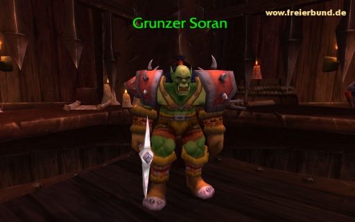 Grunzer Soran