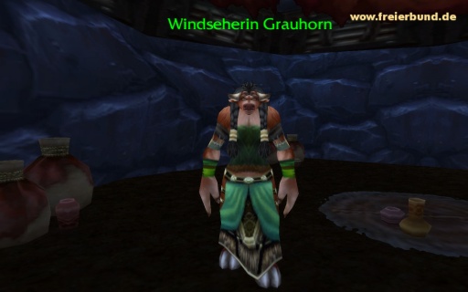 Windseherin Grauhorn