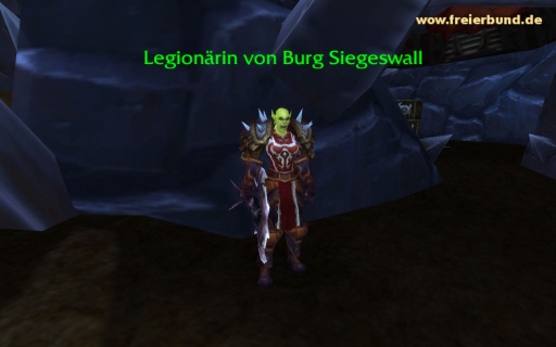 Legionär von Burg Siegeswall