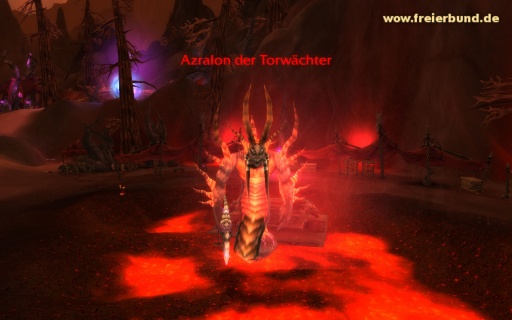 Azralon der Torwächter (Azralon the Gatekeeper) Monster WoW World of Warcraft  1