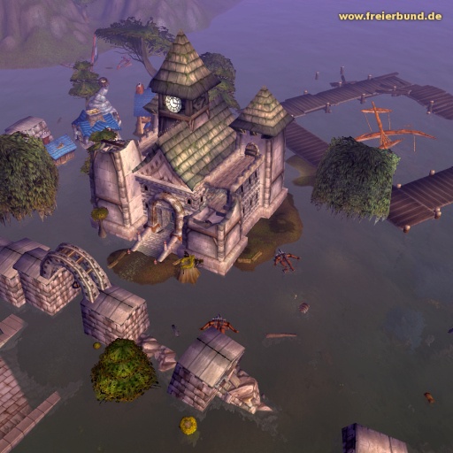 Hafen von Menethil (Menethil Harbor) Landmark WoW World of Warcraft  2