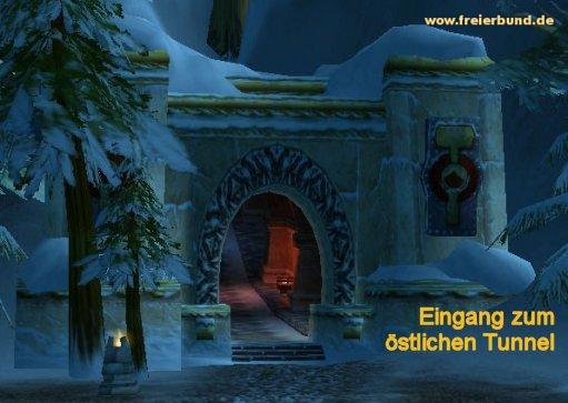 Südtoraußenposten (Southern Gate Outpost) Landmark WoW World of Warcraft  2