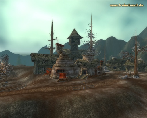 Strahnbrad (Strahnbrad) Landmark WoW World of Warcraft  2