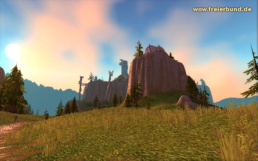 Mulgore (Mulgore) Zone WoW World of Warcraft  5