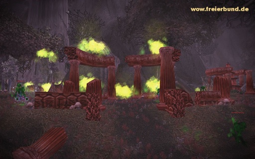 Jadefeuerschlucht (Jadefire Run) Landmark WoW World of Warcraft  1