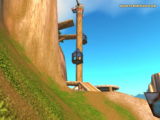 Donnerfels (Thunderbluff) Landmark WoW World of Warcraft  3