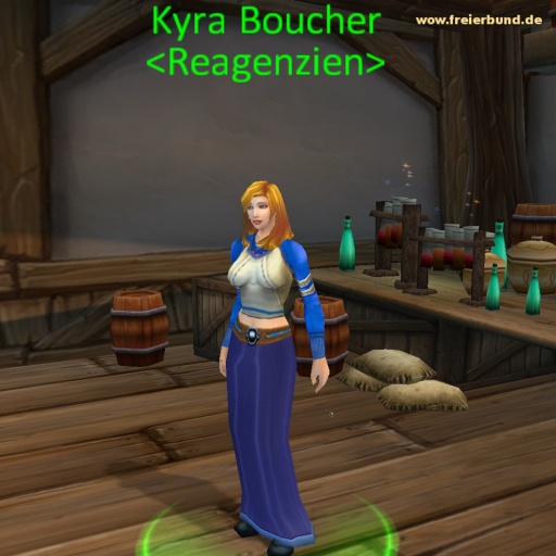 Kyra Boucher (Kyra Boucher) Händler/Handwerker WoW World of Warcraft  2