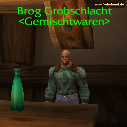 Brog Grobschlacht (Brog Hamfist) Händler/Handwerker WoW World of Warcraft  2