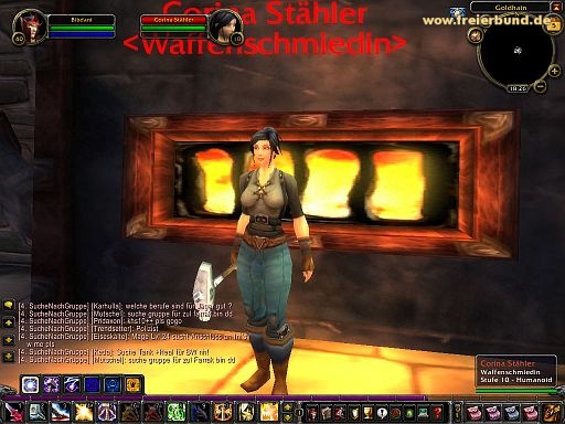 Corina Stähler (Corina Steele) Händler/Handwerker WoW World of Warcraft  2
