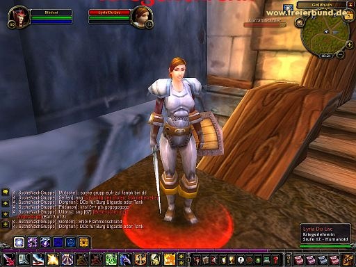 Lyria Du Lac (Lyria Du Lac) Trainer WoW World of Warcraft  2