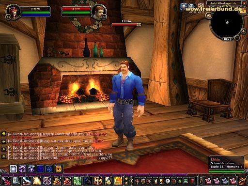 Eldrin (Eldrin) Trainer WoW World of Warcraft  2