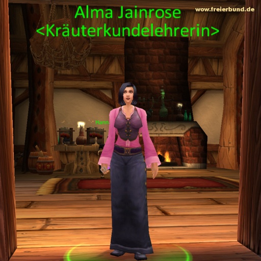 Alma Jainrose