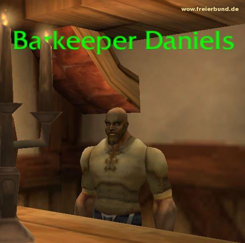Barkeeper Daniels