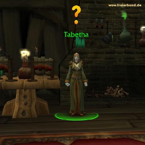 Tabetha (Tabetha) Quest NSC WoW World of Warcraft  2