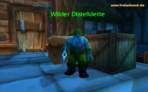 Wilder Distelklette (Wilder Thistlenettle) Quest NSC WoW World of Warcraft  2