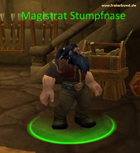 Magistrat Stumpfnase
