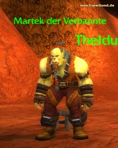 Martek der Verbannte (Martek the Exiled) Quest NSC WoW World of Warcraft  2