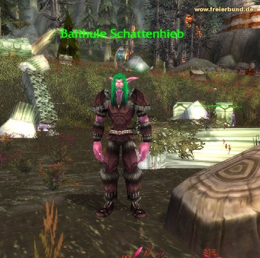 Balthule Schattenhieb (Balthule Shadowstrike) Quest NSC WoW World of Warcraft  2