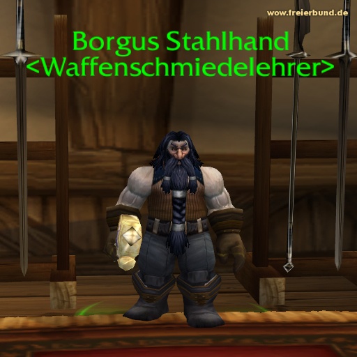 Borgus Stahlhand