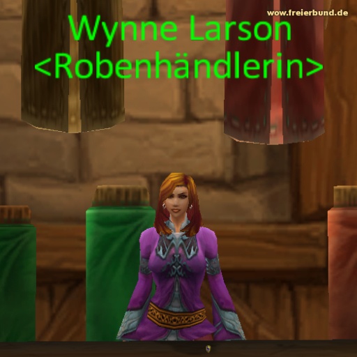 Wynne Larson (Wynne Larson) Händler/Handwerker WoW World of Warcraft  2