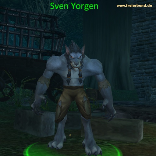 Sven Yorgen (Sven Yorgen) Quest NSC WoW World of Warcraft  2