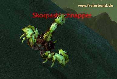 Skorpashischnapper (Scorpashi Snapper) Monster WoW World of Warcraft  2