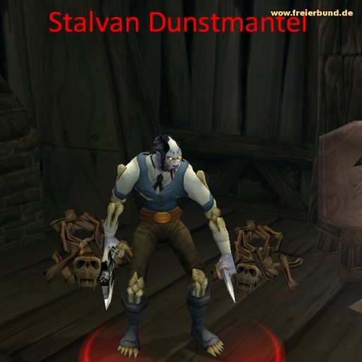 Stalvan Dunstmantel (Stalvan Mistmantle) Monster WoW World of Warcraft  2