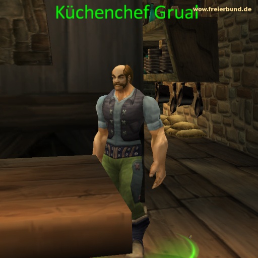 Küchenchef Grual