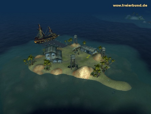 Prügeleiland (Fray Island) Landmark WoW World of Warcraft  2