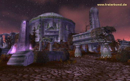 Tempel von Zin-Malor (Temple of Zin-Malor) Landmark WoW World of Warcraft  2